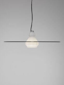 Полилей Nova Luce LORA 9333204 черен детайл 4