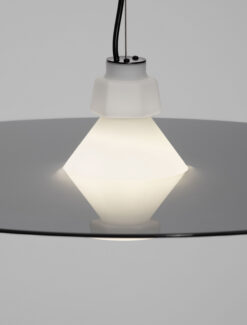 Полилей Nova Luce LORA 9333204 черен детайл 5