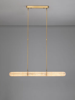 Полилей Nova Luce GLOREE 9333205 антично златен детайл 3
