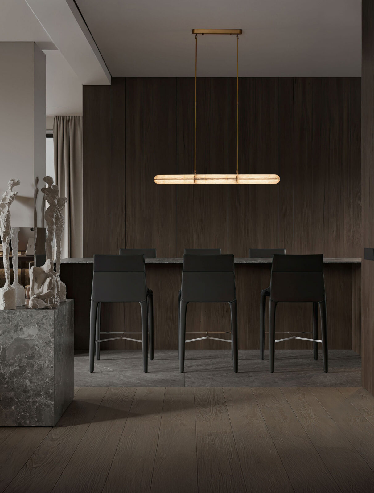 Полилей Nova Luce GLOREE 9333205 антично златен детайл 4