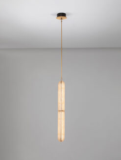Пендел Nova Luce GLOREE 9333206 антично златен детайл 3