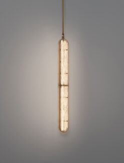 Пендел Nova Luce GLOREE 9333206 антично златен детайл 7