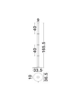 Лампион Nova Luce GLOREE 9333209 антично златен детайл 7