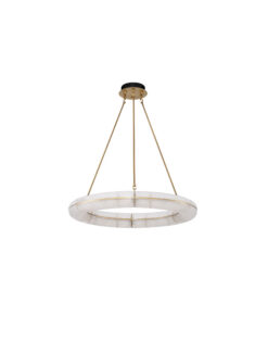 Полилей Nova Luce GLOREE 9333210 антично златен в интериор