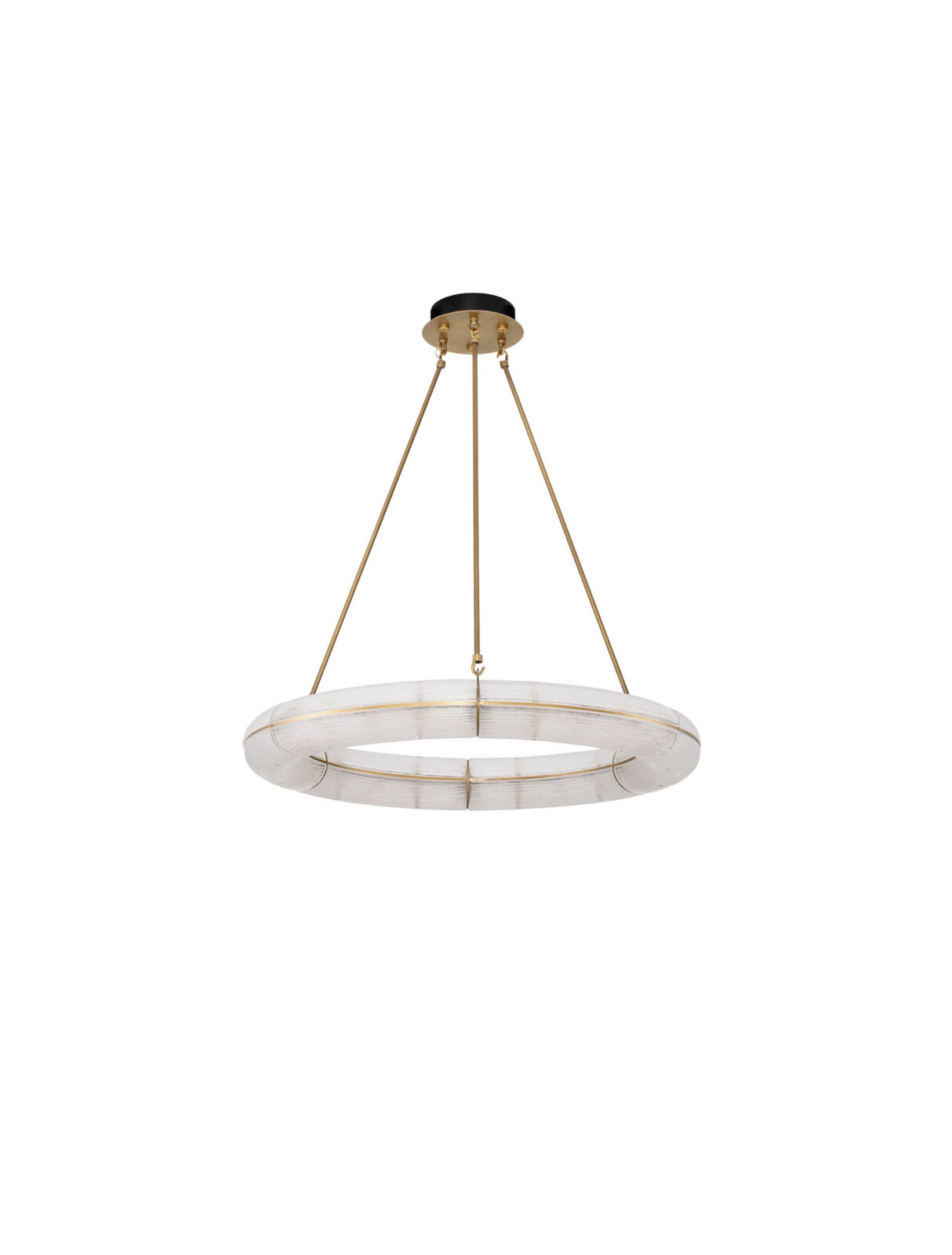 Полилей Nova Luce GLOREE 9333210 антично златен в интериор