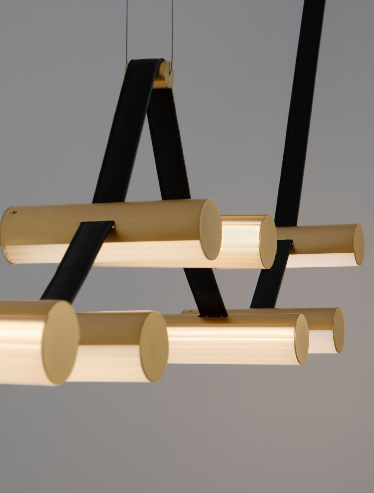 Полилей Nova Luce LUMA 9333211 антично златен детайл 6
