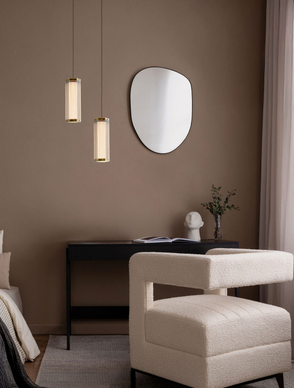 Пендел Nova Luce ESSENZO 9333213 антично златен