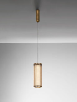 Пендел Nova Luce ESSENZO 9333213 антично златен детайл 3