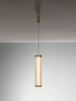 Пендел Nova Luce ESSENZO 9333214 антично златен детайл 3