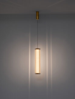 Пендел Nova Luce ESSENZO 9333214 антично златен детайл 5