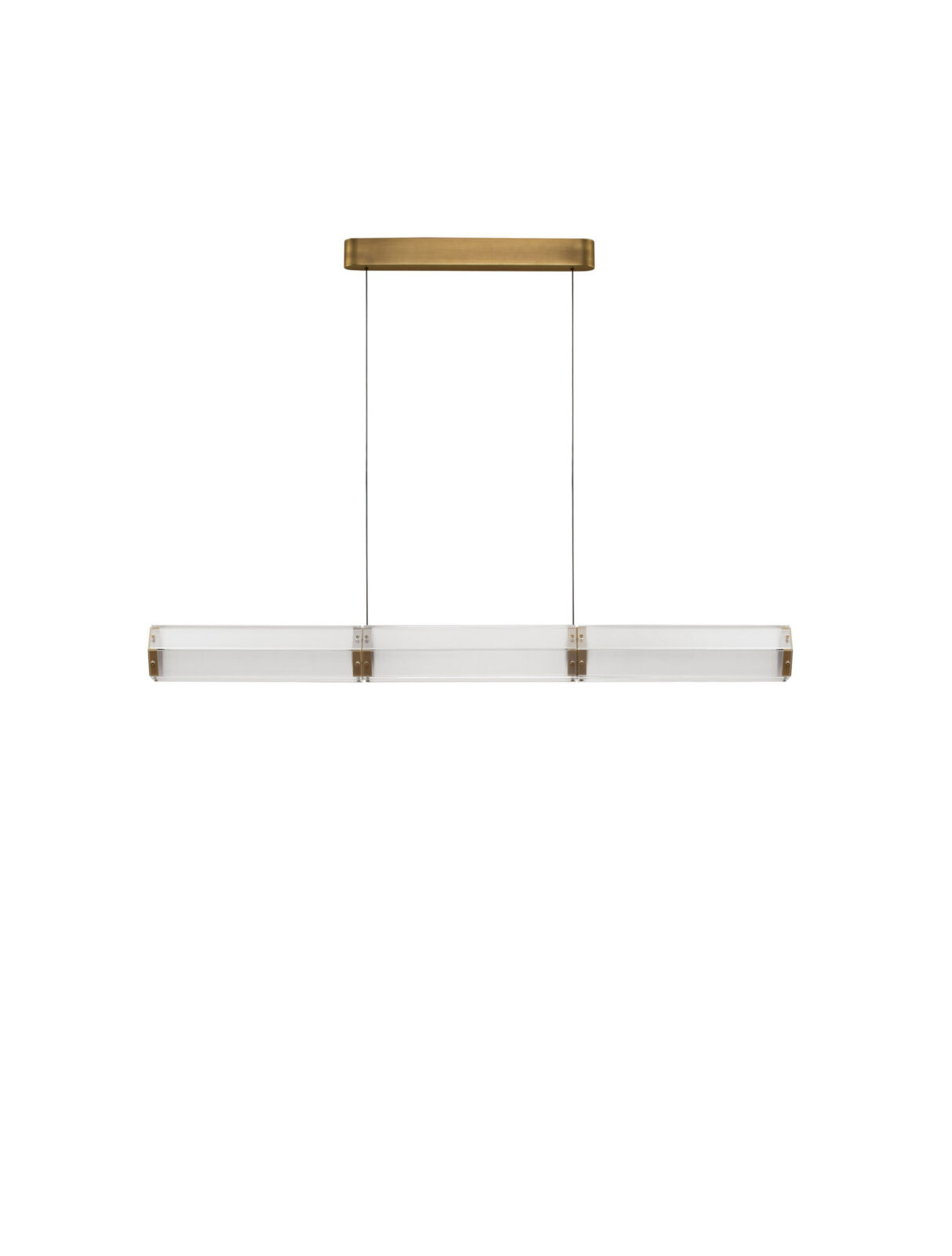 Полилей Nova Luce ESSENZO 9333216 антично златен в интериор