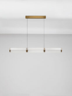 Полилей Nova Luce ESSENZO 9333216 антично златен детайл 2