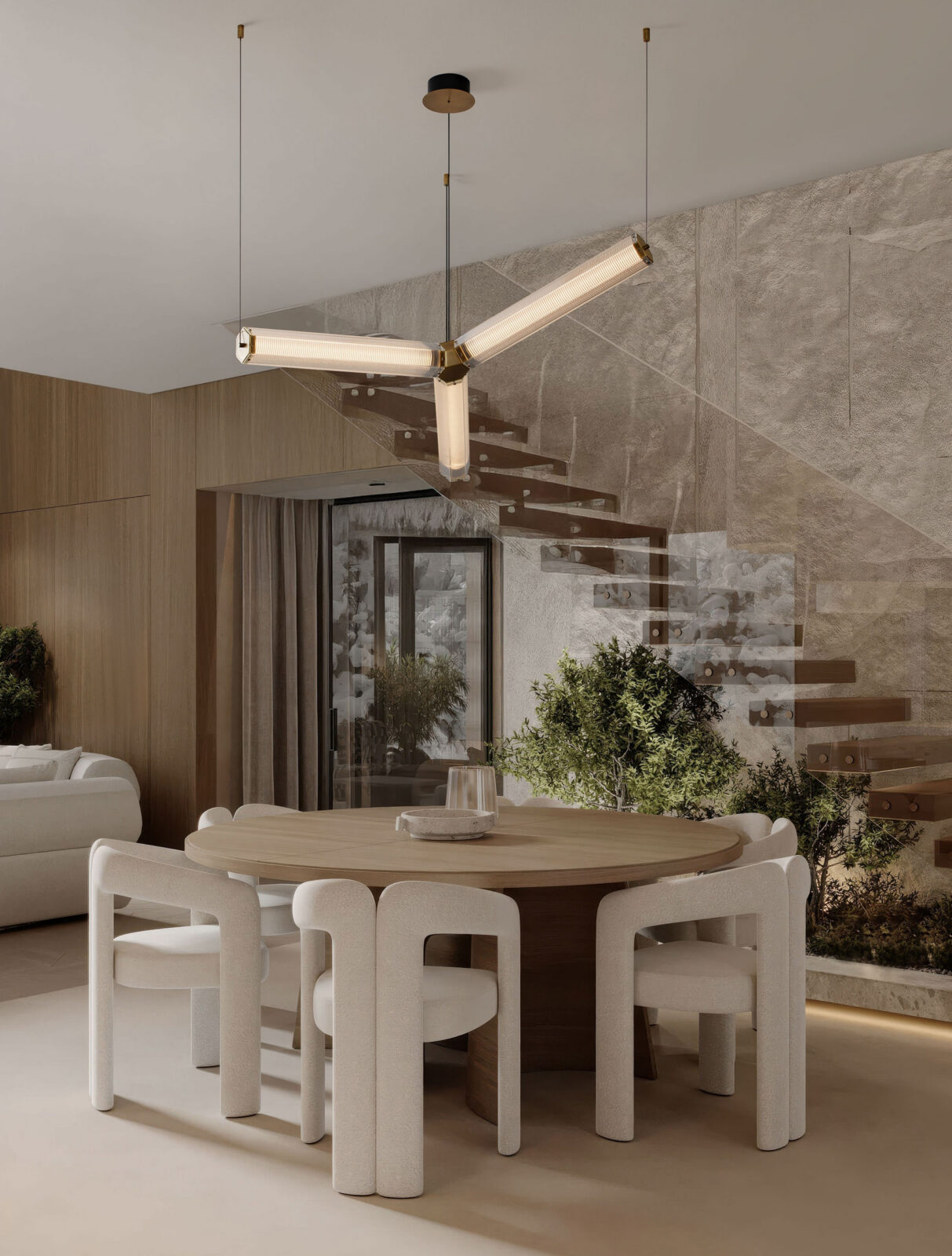 Полилей Nova Luce ESSENZO 9333218 антично златен