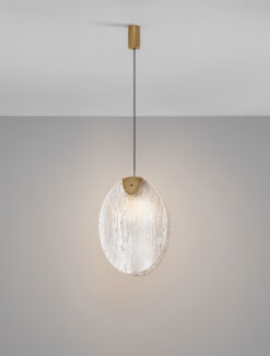 Полилей Nova Luce SHELINA 9333219 антично златен детайл 4