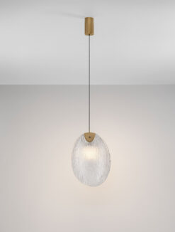 Полилей Nova Luce SHELINA 9333220 антично златен детайл 4