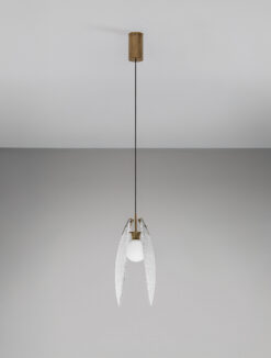 Полилей Nova Luce SHELINA 9333220 антично златен детайл 5
