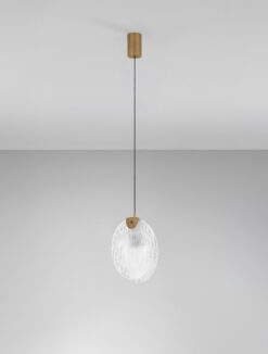 Полилей Nova Luce SHELINA 9333221 антично златен детайл 3