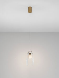 Полилей Nova Luce SHELINA 9333221 антично златен детайл 6