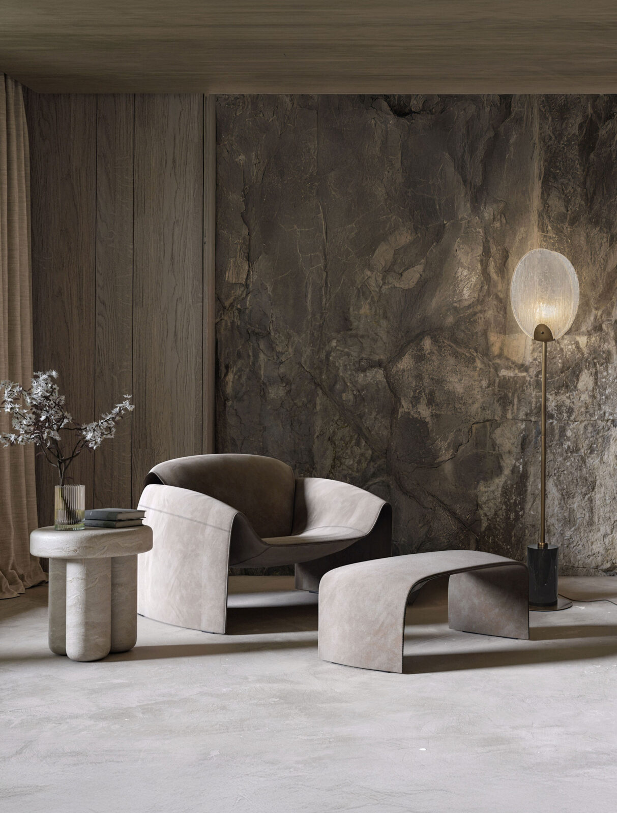 Лампион Nova Luce SHELINA 9333223 антично златен