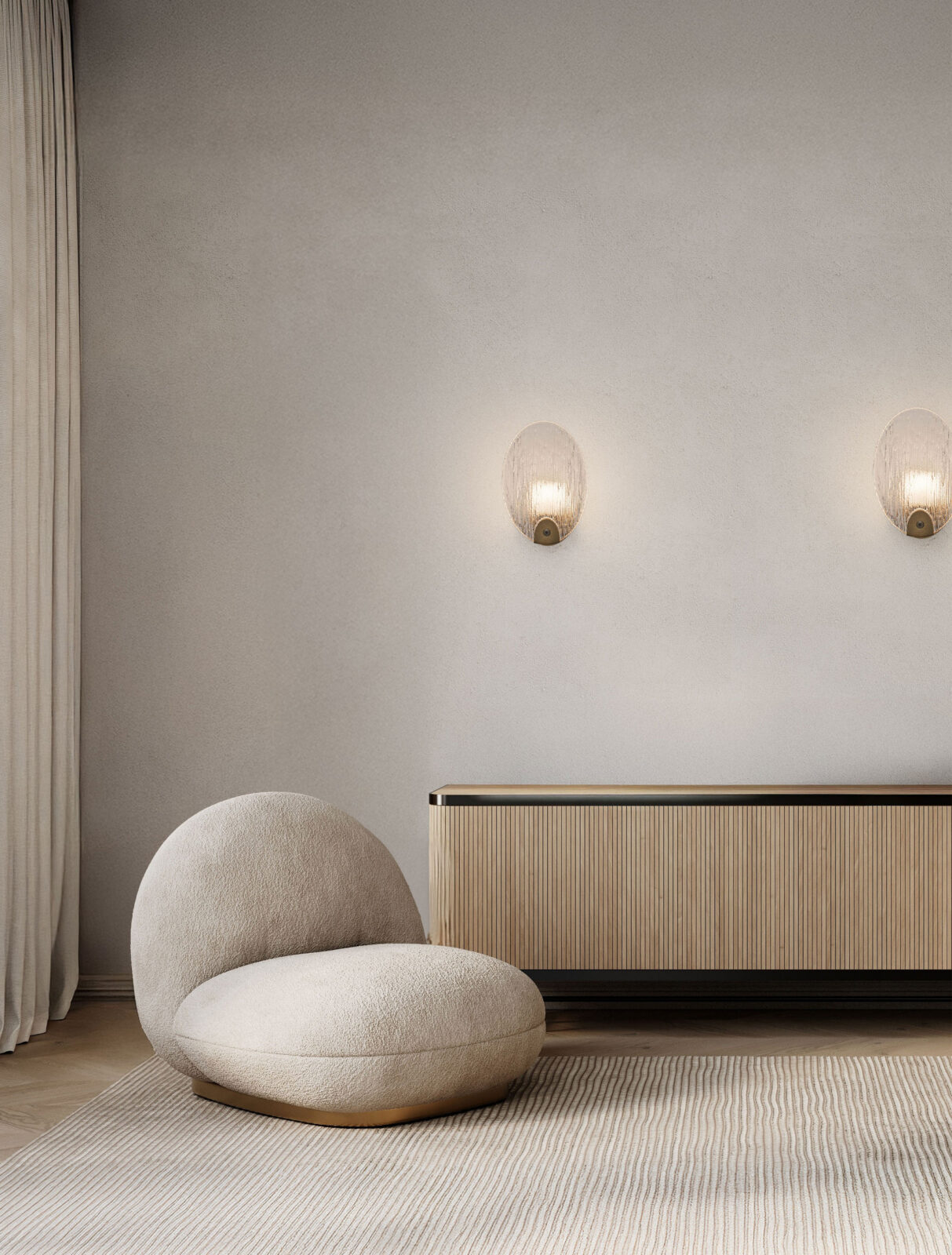 Аплик Nova Luce SHELINA 9333224 антично златен