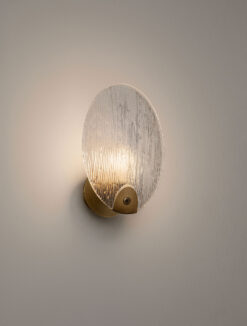 Аплик Nova Luce SHELINA 9333224 антично златен детайл 4