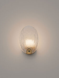 Аплик Nova Luce SHELINA 9333224 антично златен детайл 6