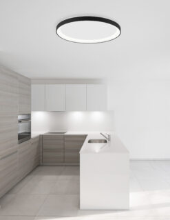 Плафониера Nova Luce PERTINO 9345681 черен