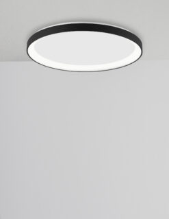 Плафониера Nova Luce PERTINO 9345681 черен детайл 2
