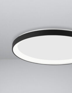 Плафониера Nova Luce PERTINO 9345681 черен детайл 4