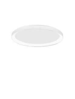 Плафониера Nova Luce PERTINO 9345682 бял в интериор