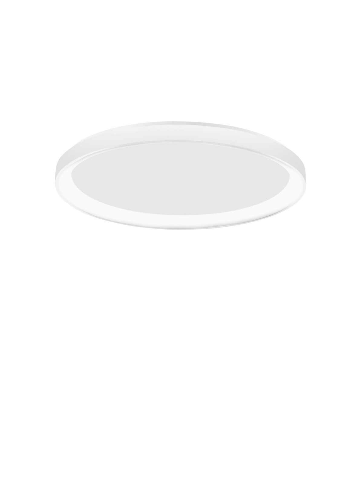 Плафониера Nova Luce PERTINO 9345682 бял в интериор