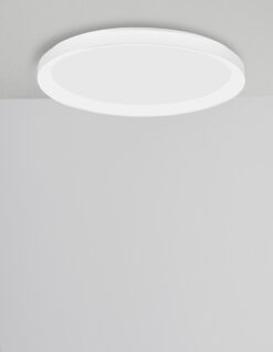 Плафониера Nova Luce PERTINO 9345682 бял детайл 3