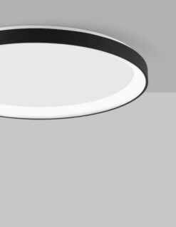Плафониера Nova Luce PERTINO 9345683 черен