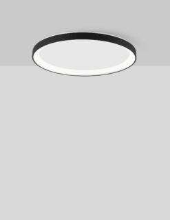 Плафониера Nova Luce PERTINO 9345683 черен детайл 2