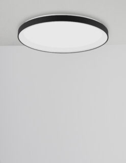 Плафониера Nova Luce PERTINO 9345683 черен детайл 3