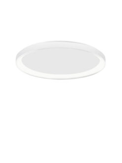 Плафониера Nova Luce PERTINO 9345684 бял в интериор