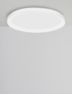 Плафониера Nova Luce PERTINO 9345684 бял детайл 2
