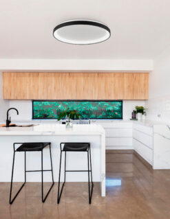 Плафониера Nova Luce PERTINO 9345685 черен