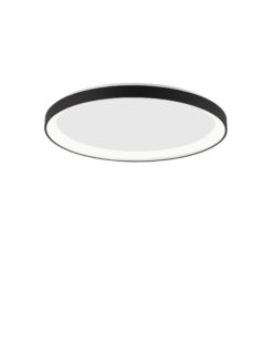 Плафониера Nova Luce PERTINO 9345685 черен в интериор