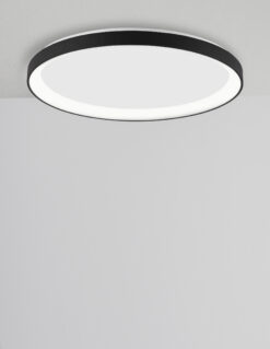 Плафониера Nova Luce PERTINO 9345685 черен детайл 2