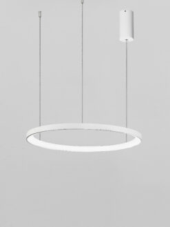 Полилей Nova Luce PERTINO 9345686 бял детайл 3