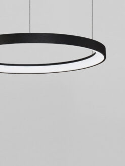 Полилей Nova Luce PERTINO 9345687 черен