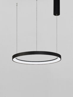 Полилей Nova Luce PERTINO 9345687 черен детайл 2