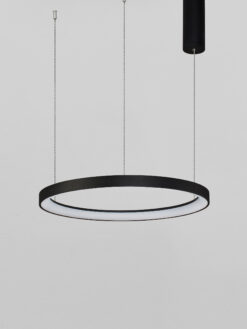 Полилей Nova Luce PERTINO 9345687 черен детайл 3