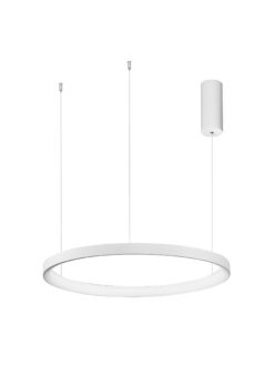 Полилей Nova Luce PERTINO 9345688 бял в интериор