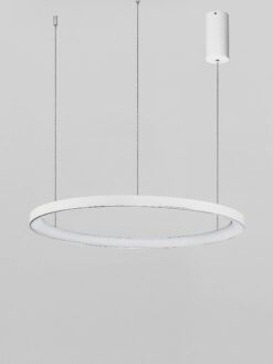 Полилей Nova Luce PERTINO 9345688 бял детайл 2