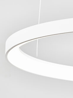 Полилей Nova Luce PERTINO 9345688 бял детайл 4