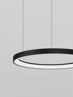 Полилей Nova Luce PERTINO 9345689 черен