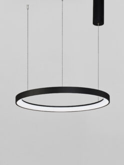 Полилей Nova Luce PERTINO 9345689 черен детайл 2