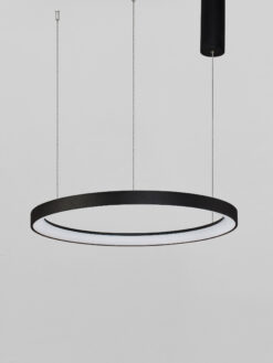 Полилей Nova Luce PERTINO 9345689 черен детайл 3